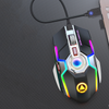 9itech wireless Gaming Mouse Rechargeable Gaming Mouse Silent Ergonomic 7 Keys RGB Backlit 1600 DPI mouse for Laptop Computer Pro Gamer