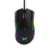 9itech M625 PMW3360 Sensor Gaming Mouse 12000DPI 7 Programmable Buttons RGB Backlight Wired Mice with Fire Key For FPS Gamer