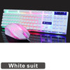 9itech Keyboard And Mouse Combo USB Wired Gamer Gaming Keyboard Mouse Kit RGB LED Luminous Waterproof Magic Mouse Keyboard Set For PC