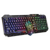9itech Keyboard And Mouse Combo USB Wired Gamer Gaming Keyboard Mouse Kit RGB LED Luminous Waterproof Magic Mouse Keyboard Set For PC