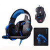 9itech E1000 Gaming Headset 7.1 Surround Sound Wired Headset Gamer PC For PS4 with RGB Light Noise Cancelling Mic Gaming Headphone