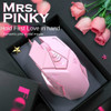 9itech Wired Gaming Mouse 6 Buttons LED 2400 DPI USB Computer Mouse Gamer Mouse K3 Pink Gaming Mouse For PC Laptop