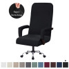 Elastic Office Lift Computer Chair Cover Modern Anti-dirty Boss Rotating Chair Seat Case Removable Thickened With Armrest Covers