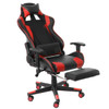 9itech Office Computer Chair WCG Gaming Chair Reclining Leather Desk Chair Internet Cafe Gamer Chair Pink Household Armchair Footrest