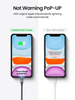 9itech MFi USB Cable for iPhone 12 Min 12 Pro Max X XR 11 2.4A Fast Charging Lightning Cable USB Data Cable Phone Charger Cable