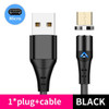 9itech 5A Magnetic Cable Micro Usb Type C Super Fast Charging Usb C For iPhone Samsung Xiaomi Huawei Android Phone Charger Cable