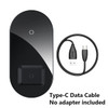 Visible Wireless Charger For iPhone 12 11 Wireless Charge Pad For iPhone Airpods Fast Charging Wireless Charge Devices
