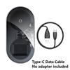 Visible Wireless Charger For iPhone 12 11 Wireless Charge Pad For iPhone Airpods Fast Charging Wireless Charge Devices