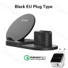 3 in 1 Fast Wireless Charger Dock Station Fast Charging for iPhone 12 12 Pro SE 11 XR XS for Apple Watch 2 3 4 5 for AirPods Pro