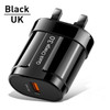 9itech Quick Charge QC 3.0 USB US EU Charger Universal Mobile Phone Charger Wall Fast Charging Adapter For iPhone Samsung Xiaomi