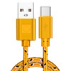 9itech USB Type C Cable for Samsung Galaxy S10 9 Fast Charging Data Cable for Huawei Mate 20 Pro Mobile Phone Charger Cord USB-C