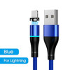 9itech Magnet Charger 3A Magnetic Cable Micro USB Cable Type C Cable Fast Charging For iPhone Samsung Android Mobile Phone Cord Wire