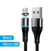 9itech Magnet Charger 3A Magnetic Cable Micro USB Cable Type C Cable Fast Charging For iPhone Samsung Android Mobile Phone Cord Wire