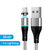 9itech Magnet Charger 3A Magnetic Cable Micro USB Cable Type C Cable Fast Charging For iPhone Samsung Android Mobile Phone Cord Wire