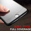 9itech 3PCS Curved Edge Protective Glass on For iPhone 7 8 6 6s Plus SE 2020 Tempered Glass Film on iPhone X XR XS Max Screen Protector