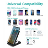 15W Qi Wireless Charger Stand For iPhone 12 Mini 11 Pro XS MAX XR X 8 Samsung S20 S10 Fast Charging Dock Station Phone Charger