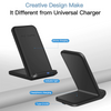 15W Qi Wireless Charger Stand For iPhone 12 Mini 11 Pro XS MAX XR X 8 Samsung S20 S10 Fast Charging Dock Station Phone Charger