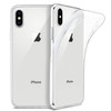 For iPhone X 11 12 Pro Max Case, WEFOR Slim Clear Soft TPU Cover Support Wireless Charging for Apple iPhone 11 /iPhone 12 Mini