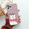 Case For iPhone 11 Pro XS Max XR SE 2020 Soft TPU Dark Green Christmas Gift Deer Cover For iphone 7 8 6S 7Plus 12 Mini Case Bear Case For iPhone 11 Pro XS Max XR SE 2020 Soft TPU Dark Green Christmas Gift Deer Cover For iphone 7 8 6S 7Plus 12 Mini Case Bear
