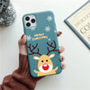 Case For iPhone 11 Pro XS Max XR SE 2020 Soft TPU Dark Green Christmas Gift Deer Cover For iphone 7 8 6S 7Plus 12 Mini Case Bear Case For iPhone 11 Pro XS Max XR SE 2020 Soft TPU Dark Green Christmas Gift Deer Cover For iphone 7 8 6S 7Plus 12 Mini Case Bear