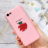 Cute cartoon Protective Phone Case For iPhone 8 7 6 6s Plus 5 5S SE Soft TPU Case For iPhone XS Max X 11 XR Silicone Cover Coque
