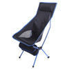 Outdoor Camping Chair Oxford Cloth Portable Folding Lengthen Camping Ultralight Chair Seat for Fishing