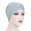 Women Muslim Hijab Scarf Inner Hijab Caps Ladies Islamic Cross Headband Turban Headwrap Hairband Scarf Women Muslim Hijab Scarf Inner Hijab Caps Ladies Islamic Cross Headband Turban Headwrap Hairband Scarf
