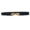 Elastic Women Belts Strap Thin Skinny Ladies Dress Waist Belt Leather Gold Buckle Female Red Belts Elastic Women Belts Strap Thin Skinny Ladies Dress Waist Belt Leather Gold Buckle Female Red Belts