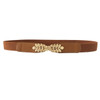 Elastic Women Belts Strap Thin Skinny Ladies Dress Waist Belt Leather Gold Buckle Female Red Belts Elastic Women Belts Strap Thin Skinny Ladies Dress Waist Belt Leather Gold Buckle Female Red Belts
