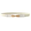 Elastic Women Belts Strap Thin Skinny Ladies Dress Waist Belt Leather Gold Buckle Female Red Belts Elastic Women Belts Strap Thin Skinny Ladies Dress Waist Belt Leather Gold Buckle Female Red Belts