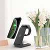 QI 10W Fast Charge 3 in 1 Wireless Charger for Iphone 11 Pro Charger Dock for Apple Watch 5 4 Airpods Pro Wireless Charge Stand