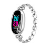 Women Activity Fitness Tracker Heart Rate Monitor Blood Pressure IP67 Waterproof  Smart Wristband