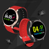 Color Screen Heart Rate Blood Pressure Monitor Sports Smartwatch For Android IOS