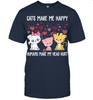 CATS MAKE ME HAPPY HUMANS MAKE MY HEAD HURT..