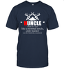 HUNCLE ONLY HUNTER  FUNNY HUNTING SHIRT
