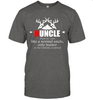 HUNCLE ONLY HUNTER  FUNNY HUNTING SHIRT