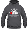 HUNCLE ONLY HUNTER  FUNNY HUNTING SHIRT