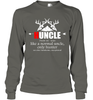 HUNCLE ONLY HUNTER  FUNNY HUNTING SHIRT