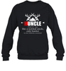 HUNCLE ONLY HUNTER  FUNNY HUNTING SHIRT