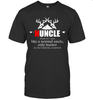 HUNCLE ONLY HUNTER  FUNNY HUNTING SHIRT