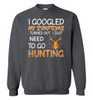 HUNTING: I GOOGLED MY SYMPTOMS TURNED OUT I JUST NEED TO GO HUNTING