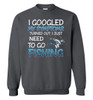 FISHING: I GOOGLED MY SYMPTOMS TURNED OUT I JUST NEED TO GO FISHING