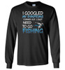 FISHING: I GOOGLED MY SYMPTOMS TURNED OUT I JUST NEED TO GO FISHING