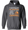 CAMPING: I GOOGLED MY SYMPTOMS TURNED OUT I JUST NEED TO GO CAMPING