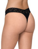 Hanky Panky 3 Pack Cotton with a Conscience Low Rise Thong 8915813PK