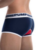 PUMP Academy Touchdown Low Rise Navy/Red/White Cotton Trunk 11077