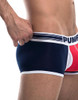 PUMP Academy Touchdown Low Rise Navy/Red/White Cotton Trunk 11077