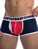 PUMP Academy Touchdown Low Rise Navy/Red/White Cotton Trunk 11077