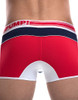 PUMP Academy Free Fit Low Rise Red/White/Navy Trunk 11074