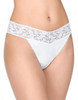 Hanky Panky Cotton with a Conscience Original Rise Thong 891801